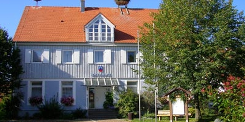 Rathaus Illmensee