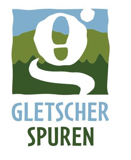 Logo Premiumweg "Gleschter-Spuren" Logo Premiumweg "Gleschter-Spuren"