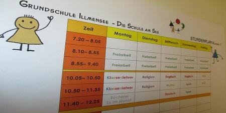 Stundenplan Stundenplan