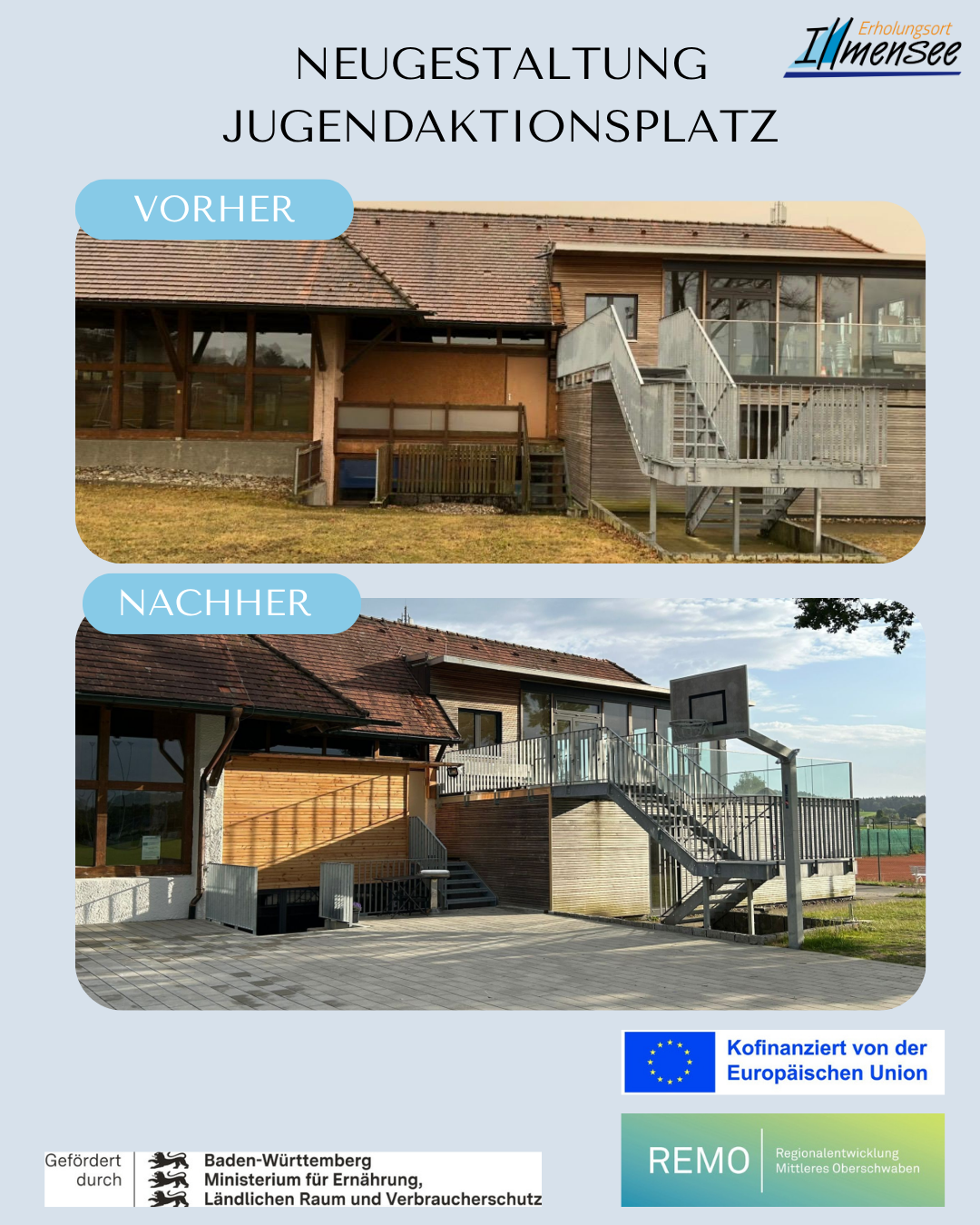 Neugestaltung Jugendaktionsplatz