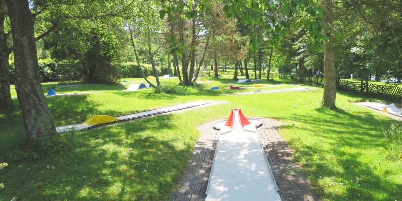 Minigolfanlage