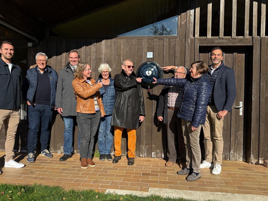 Defibrillator Seebad Illmensee Defibrillator Seebad Illmensee