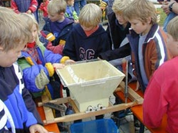 Traditionelles Apfelfest