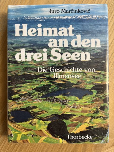 Buch "Heimat an den drei Seen"