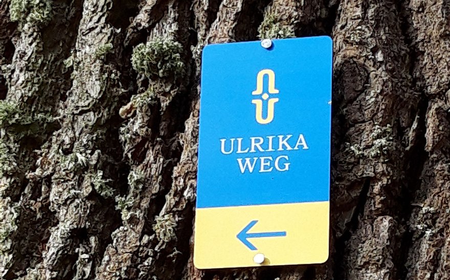 Wegweiser Ulrikaweg