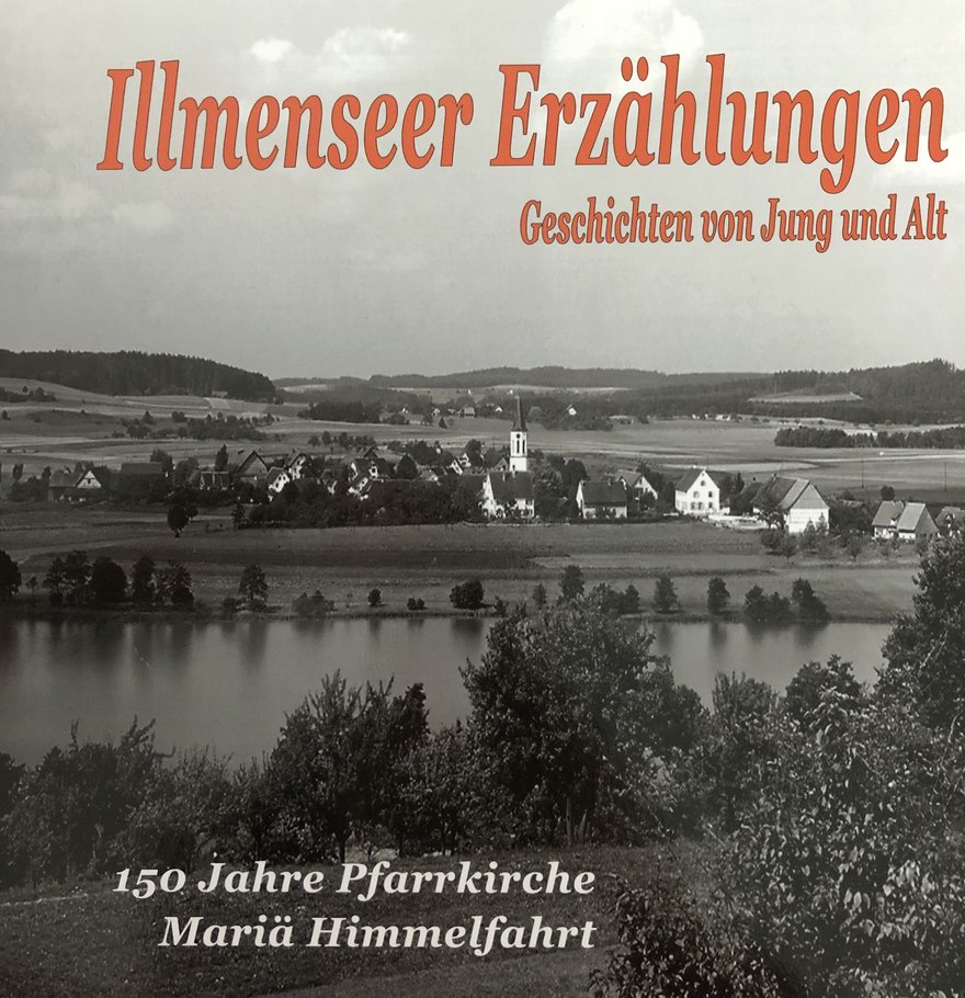 Buch "Illmenseer Erzählungen" Buch "Illmenseer Erzählungen"